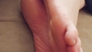 Die leckeren Füsse, meiner Süßen