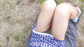 Heelschuh ich in meiner Wäsche