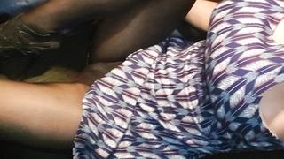 Heelschuh ich in meiner Wäsche