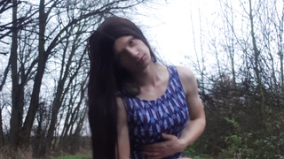 Heelschuh ich in meiner Wäsche