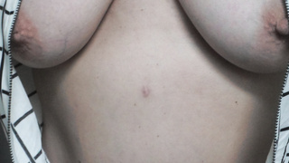 Tanja bereit zum Partnertaush