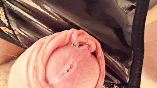 Sperma und Lusttropfen Bilder