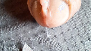 Sperma und Lusttropfen Bilder