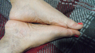 Erst mal meine Füße