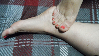 Erst mal meine Füße