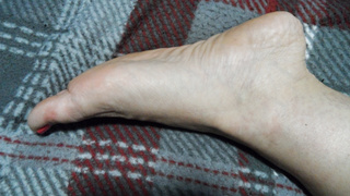 Erst mal meine Füße