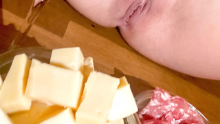 Ein paar Snacks und Nachtisch