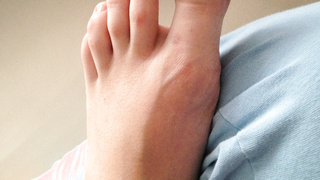 Die Füße meiner Ehefrau