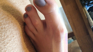 Die Füße meiner Ehefrau