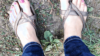 Die Füße meiner Ehefrau