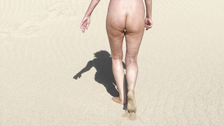 Ein bisschen mehr von meinem geilen Arsch.