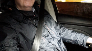 Im Auto geil geworden