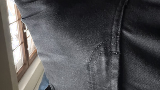 Heute mit Cockring vor die Tür