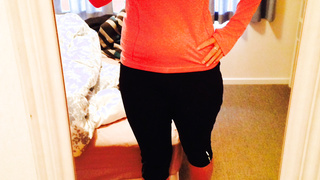 Sweet girl nach Sport