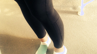 Sweet girl nach Sport