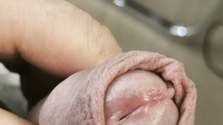 Bin überall geil auch draußen natürlich mmm