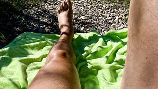 Das bin ich Bilder von mir beim FKK und zu Hause