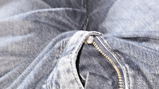 Hose zu eng er wollte raus