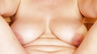 Nackte Frau