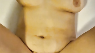 Nackte Frau