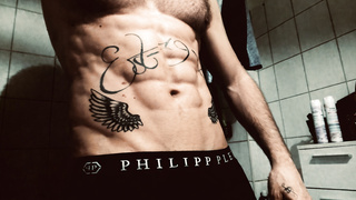 Erstmal duschen nach dem Sport