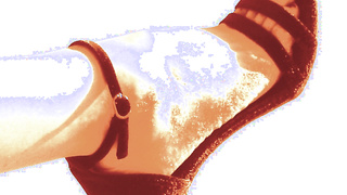 Meine Füße und Zehen