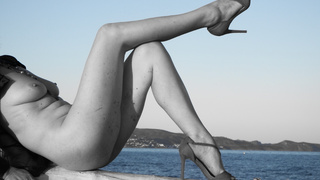 Meine Füße und Zehen