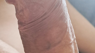 Mein steifen Schwanz und das Fötzchen meiner Frau in Nahaufnahme