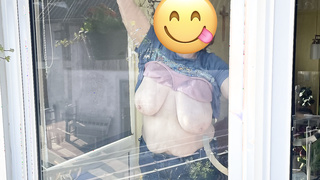 Oben Ohne Fenster Putzen