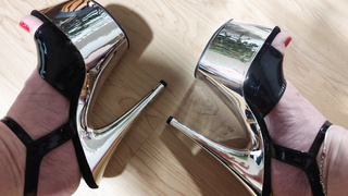 Meine Füße und Heels