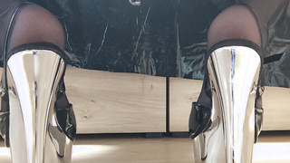 Meine Füße und Heels