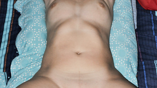 Ich wieder mal gefesselt ;)