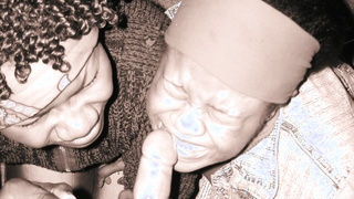 Ein paar Schwarze Ex-Freundinnen gefickt