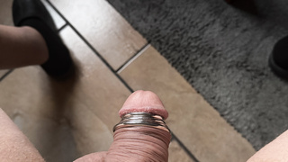 Herr der Penis Ringe