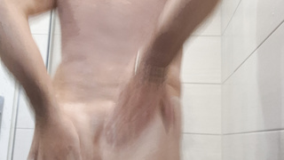 Dusche meine ersten Fotos