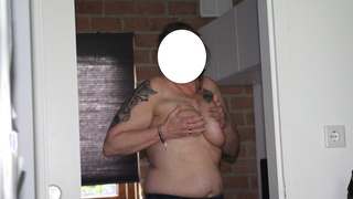 Meine BBW Ehefrau nackt in Holland