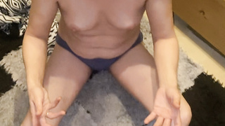 Amatőr magyar feleség - Ungarische Amateur-Ehefrau