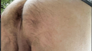 Ich zeige meinen Arsch