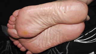 Füße meiner Ehefrau