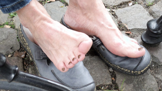 Füße meiner Ehefrau