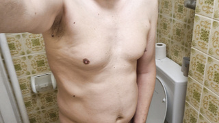 Zeige mich nackig in mein Bad