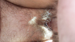 Beamtin Blanca zeigt Ihre Pussy