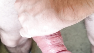 Ja morgens ist er immer hart und feucht