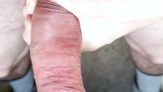 Ja morgens ist er immer hart und feucht