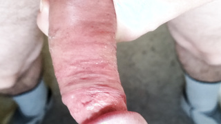 Ja morgens ist er immer hart und feucht