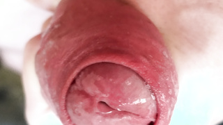 Ja morgens ist er immer hart und feucht