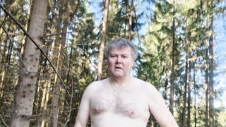 Outdoor Wichsen nackt