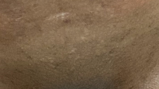 Muschi frisch rasiert