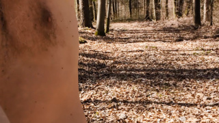 Striptease beim Mountainbiking