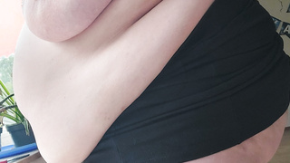 Ehefrau zeigt ihren Fantastischen Körper unseren Nachbarn